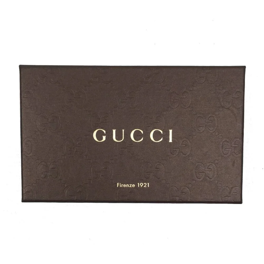 NEW $295 Gucci GG Guccissima Custodia iPhone Case! Black iPhone 5 5S 5C SE 1st G